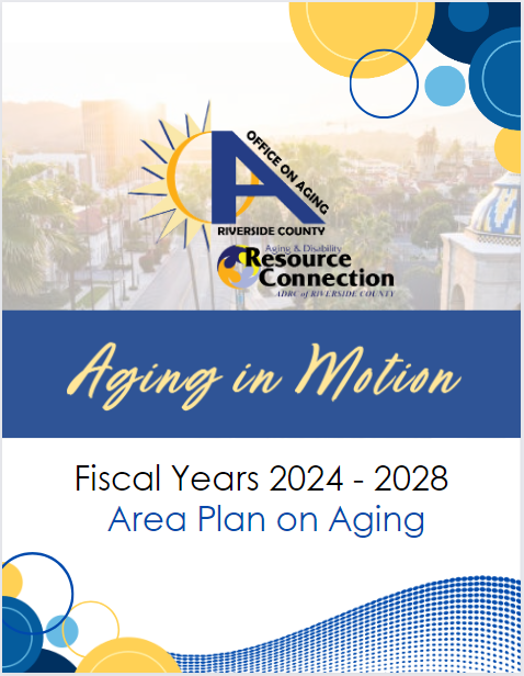 2024-2028 Area Plan Draft Cover Page