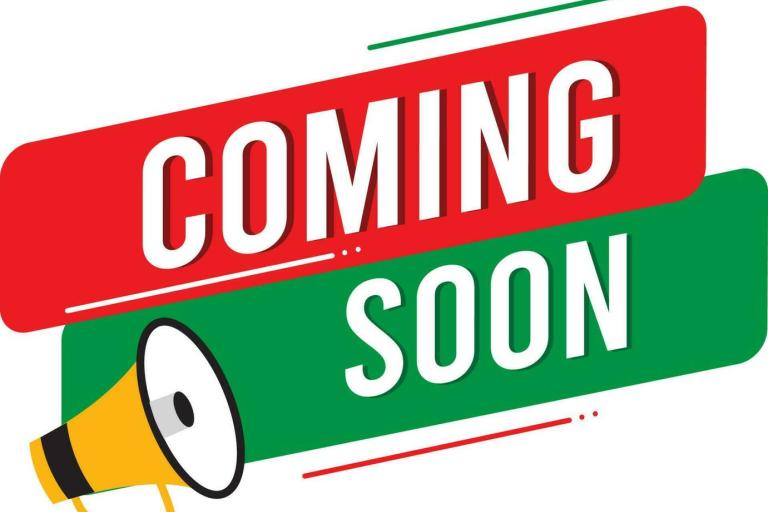 Coming Soon